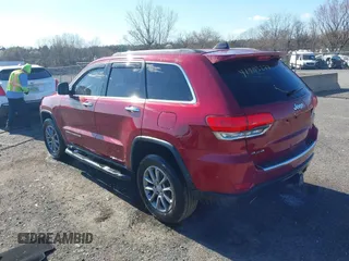 2014 Jeep Grand Cherokee Limited with VIN 1C4RJFBG3EC378918, listed as a IAAI auction lot 41903277 with 137,516 mi miles. Bid and sale history available at carsss.com. Image 3.
