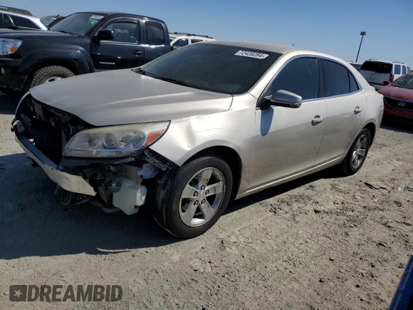 2016 Chevrolet Malibu Limited LT with VIN 1G11C5SA9GF148873, listed as a Copart auction lot 72428284 with 172,030 mi miles and Salvage Title. Bid and sale history available at carsss.com. Image 1.