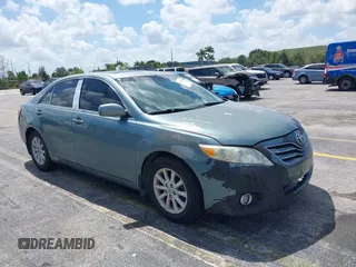 2010 Toyota Camry with VIN 4T1BF3EKXAU555983, listed as a IAAI auction lot 42112803 with 125,061 mi miles and . Bid and sale history available at DreamBid. Image 1.