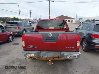 2008 Nissan Frontier SE with VIN 1N6AD07W28C404153, listed as a IAAI auction lot 41962882 with 155,915 mi miles and . Bid and sale history available at DreamBid. Image 16.