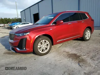 2021 Cadillac XT6 Luxury with VIN 1GYKPAR45MZ119108, listed as a Copart auction lot 76041084 with 84,827 mi miles and Non Repairable. Bid and sale history available at carsss.com. Image 1.