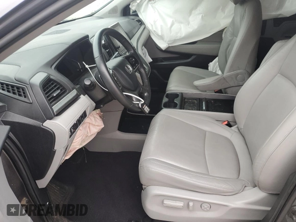 2020 Honda Odyssey EX-L z VIN 5FNRL6H78LB021123, wystawiony jako Copart lot #50925605 z przebiegiem 57 891 mil mil oraz Szkoda całkowita • Salvage title. Historia ofert i sprzedaży dostępna na DreamBid. Obrazek 7.