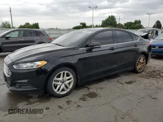 2016 Ford Fusion SE with VIN 3FA6P0H7XGR105913, listed as a Copart auction lot 61786365 with 118,877 mi miles and Salvage title. Bid and sale history available at DreamBid. Image 1.
