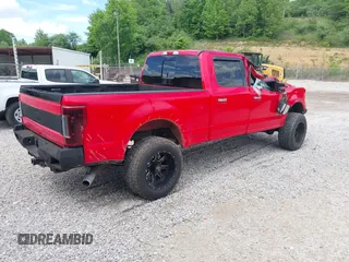 2017 Ford F-250 Lariat with VIN 1FT7W2B63HEE89552, listed as a IAAI auction lot 42254737 with 136,557 mi miles and . Bid and sale history available at DreamBid. Image 4.