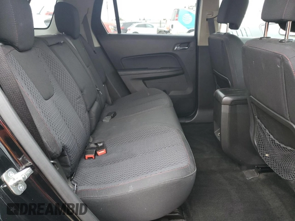 2013 GMC Terrain SLE with VIN 2GKALMEK6D6188232, listed as a Copart auction lot 65965645 with 153,201 mi miles and Salvage title. Bid and sale history available at DreamBid. Image 11.