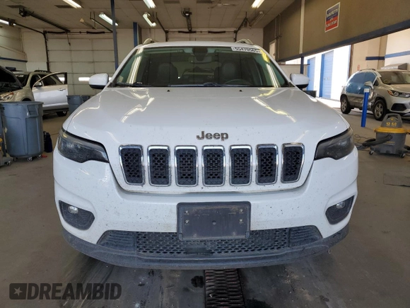 2019 Jeep Cherokee Latitude Plus with VIN 1C4PJMLX3KD127574, listed as a Copart auction lot 55470565 with 106,309 mi miles and Salvage title. Bid and sale history available at DreamBid. Image 5.