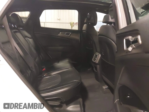 2023 Kia Sportage X-Line with VIN 5XYK6CAF1PG123645, listed as a IAAI auction lot 41691905 with 25,368 mi miles and . Bid and sale history available at DreamBid. Image 8.