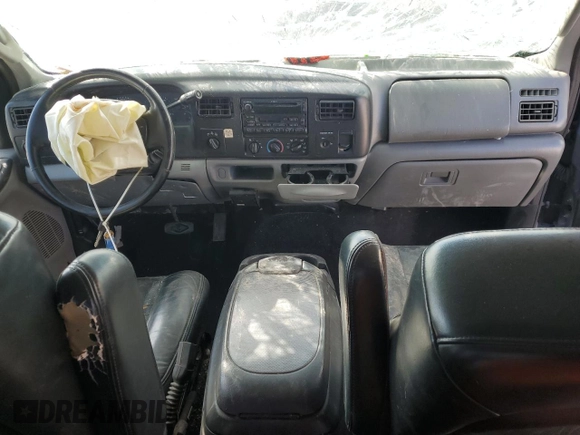 2004 Ford F-250 XL with VIN 1FTNX21L64ED57827, listed as a Copart auction lot 47236535 with Not provided miles and Salvage title. Bid and sale history available at DreamBid. Image 8.