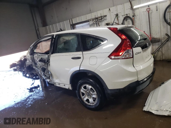 2014 Honda CR-V LX with VIN 5J6RM4H33EL103964, listed as a Copart auction lot 49070975 with 135,334 mi miles and Salvage Title. Bid and sale history available at carsss.com. Image 2.