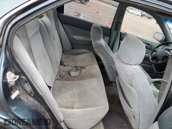1996 Honda Accord EX with VIN 1HGCD5651TA188013, listed as a Copart auction lot 79533564 with 286,325 mi miles and Clean Title. Bid and sale history available at DreamBid. Image 10.