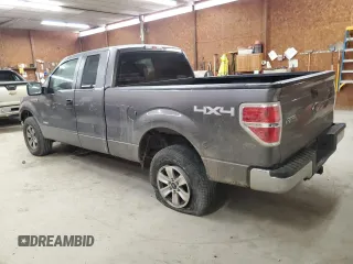 2013 Ford F-150 XL with VIN 1FTFX1ETXDFB56208, listed as a Copart auction lot 64496435 with 74,875 mi miles and Salvage title. Bid and sale history available at DreamBid. Image 2.