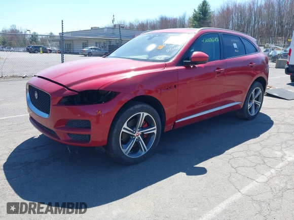 2018 Jaguar F-Pace S z VIN SADCM2FV6JA297985, wystawiony jako IAAI lot #42068647 z przebiegiem 40 521 mil mil oraz . Historia ofert i sprzedaży dostępna na DreamBid. Obrazek 19.