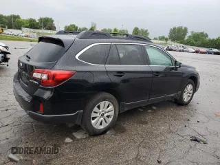 2015 Subaru Outback Premium with VIN 4S4BSBFC8F3311730, listed as a Copart auction lot 59499645 with 127,666 mi miles and Salvage title. Bid and sale history available at DreamBid. Image 3.