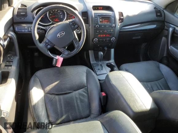 2013 Kia Sorento EX with VIN 5XYKU4A2XDG410888, listed as a Copart auction lot 49243065 with 162,453 mi miles and Salvage Title. Bid and sale history available at carsss.com. Image 8.