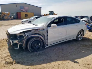 2015 Ford Fusion SE with VIN 3FA6P0H73FR118288, listed as a Copart auction lot 58482025 with 140,129 mi miles and Salvage title. Bid and sale history available at DreamBid. Image 1.