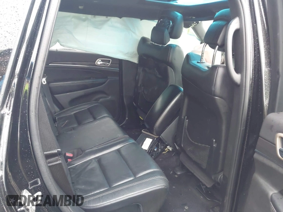 2017 Jeep Grand Cherokee Limited with VIN 1C4RJFBG9HC912492, listed as a IAAI auction lot 42161318 with Not provided miles and . Bid and sale history available at DreamBid. Image 8.