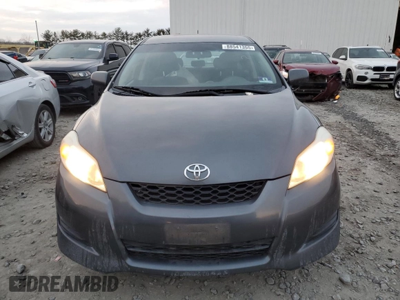 2009 Toyota Matrix with VIN 2T1KU40E39C076394, listed as a Copart auction lot 88541355 with 142,020 mi miles and Clean Title. Bid and sale history available at DreamBid. Image 5.