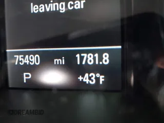 2016 Audi Q5 Premium Plus with VIN WA1L2AFP6GA038817, listed as a IAAI auction lot 41763474 with 75,490 mi miles. Bid and sale history available at carsss.com. Image 7.