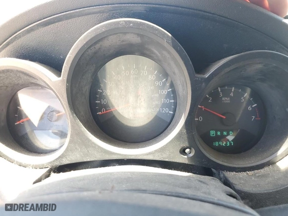 2010 Chrysler Sebring Touring with VIN 1C3CC4FB8AN229894, listed as a Copart auction lot 58667584 with 189,237 mi miles and Non Repairable. Bid and sale history available at carsss.com. Image 9.
