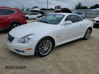 2007 Lexus SC 430 with VIN JTHFN45Y279011569, listed as a Copart auction lot 74418794 with Not Provided miles and Salvage Title. Bid and sale history available at DreamBid. Image 1.