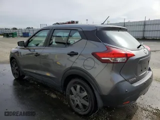 2020 Nissan Kicks S with VIN 3N1CP5BV9LL573536, listed as a Copart auction lot 45577975 with 100,177 mi miles and Clean Title. Bid and sale history available at carsss.com. Image 2.