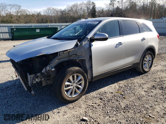 2018 Kia Sorento LX with VIN 5XYPG4A32JG368573, listed as a Copart auction lot 42456005 with 70,133 mi miles and Salvage Title. Bid and sale history available at carsss.com. Image 1.