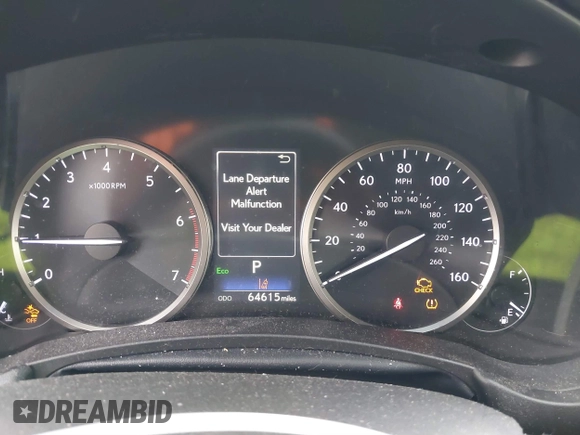 2018 Lexus NX with VIN JTJYARBZ9J2110516, listed as a IAAI auction lot 41711056 with 64,615 mi miles. Bid and sale history available at carsss.com. Image 7.