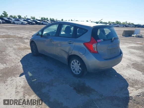2015 Nissan Note SV with VIN 3N1CE2CP0FL353744, listed as a IAAI auction lot 42071882 with 214,110 mi miles and . Bid and sale history available at DreamBid. Image 3.
