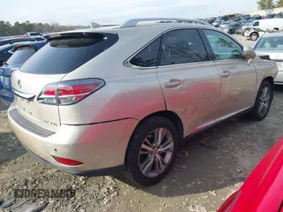 2015 Lexus RX 350 with VIN 2T2ZK1BA4FC187685, listed as a IAAI auction lot 41470398 with 172,250 mi miles and . Bid and sale history available at carsss.com. Image 4.