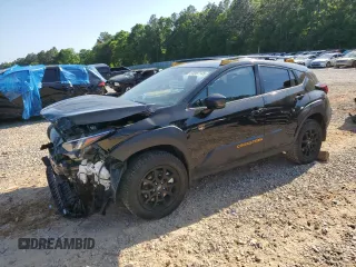 2024 Subaru Crosstrek Wilderness с VIN 4S4GUHU64R3762626, выставлен на аукционе Copart как лот 53307145 с пробегом 13 673 миль миль и Списание • Salvage title. История ставок и продаж доступна на DreamBid. Изображение 1.