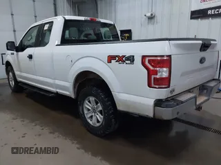 2018 Ford F-150 XL with VIN 1FTFX1E52JKF42044, listed as a IAAI auction lot 41808828 with 1,316,140 mi miles and . Bid and sale history available at DreamBid. Image 3.