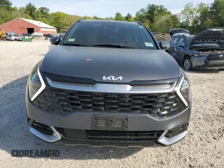 2023 Kia Sportage SX-Prestige with VIN KNDPXCAG4P7064986, listed as a Copart auction lot 56282465 with 29,424 mi miles and Salvage title. Bid and sale history available at DreamBid. Image 5.