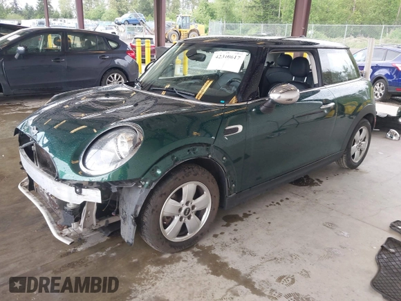 2016 MINI Hardtop with VIN WMWXP5C52G3B15559, listed as a IAAI auction lot 42310617 with 100,358 mi miles and . Bid and sale history available at DreamBid. Image 17.