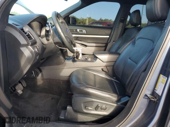 2018 Ford Explorer XLT with VIN 1FM5K8D89JGB25792, listed as a Copart auction lot 51788945 with 77,557 mi miles and Salvage Title. Bid and sale history available at carsss.com. Image 7.