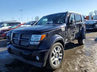2011 Dodge Nitro Heat with VIN 1D4PU4GX7BW539828, listed as a Copart auction lot 88800315 with 0 mi miles and Salvage Title. Bid and sale history available at carsss.com. Image 1.
