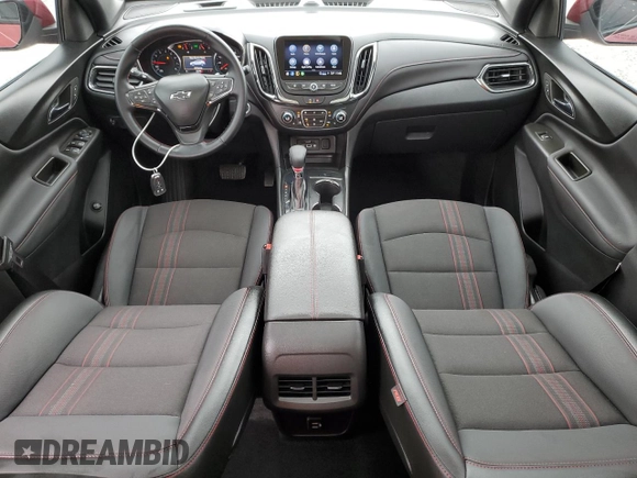 2024 Chevrolet Equinox RS with VIN 3GNAXMEG2RL228246, listed as a Copart auction lot 51309955 with 32,390 mi miles and Salvage Title. Bid and sale history available at DreamBid. Image 8.