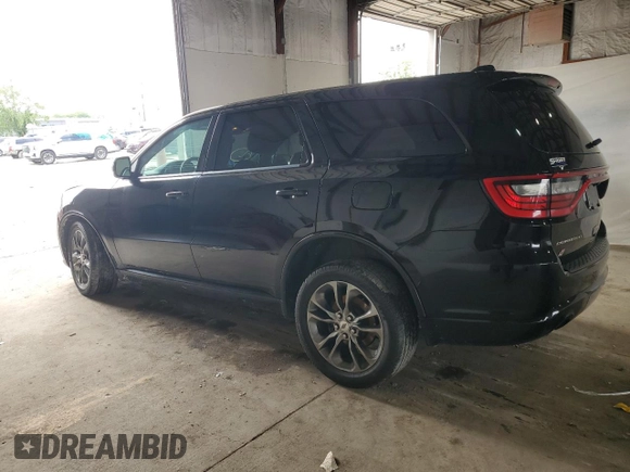 2019 Dodge Durango GT Plus с VIN 1C4RDJDG0KC684882, выставлен на аукционе Copart как лот 56962335 с пробегом 101 263 миль миль и Списание • Salvage title. История ставок и продаж доступна на DreamBid. Изображение 2.