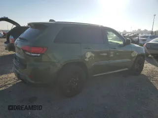 2021 Jeep Grand Cherokee Trackhawk with VIN 1C4RJFN91MC819067, listed as a Copart auction lot 42975965 with 36,986 mi miles and Clean title. Bid and sale history available at DreamBid. Image 3.