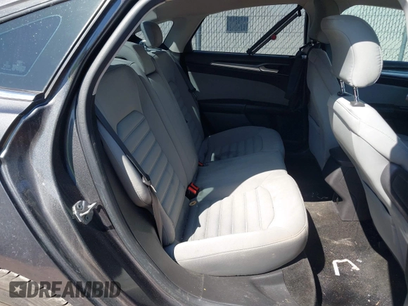 2015 Ford Fusion S with VIN 3FA6P0G73FR191128, listed as a IAAI auction lot 41901683 with 135,150 mi miles. Bid and sale history available at carsss.com. Image 8.