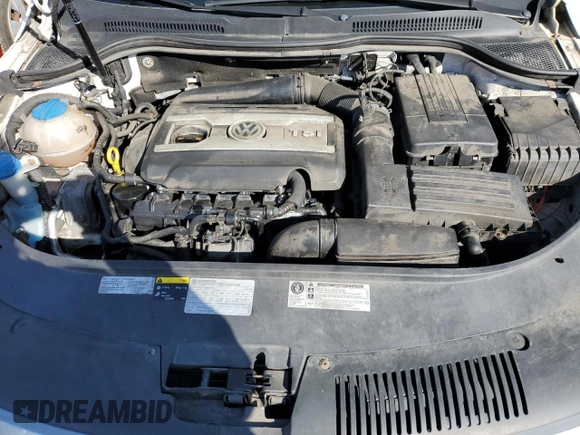 2013 Volkswagen CC R-Line with VIN WVWBP7AN9DE571843, listed as a Copart auction lot 51251964 with 86,267 mi miles and Salvage Title. Bid and sale history available at carsss.com. Image 11.