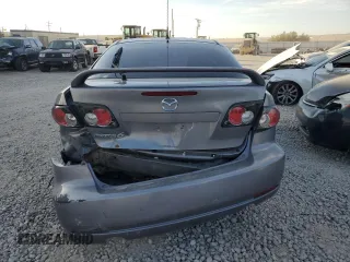 2007 Mazda 6 i Sport VE with VIN 1YVHP84C775M21769, listed as a Copart auction lot 74559704 with 191,361 mi miles and Salvage Title. Bid and sale history available at DreamBid. Image 6.