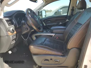 2016 Nissan Titan SL z VIN 1N6BA1F44GN514112, wystawiony jako Copart lot #48790075 z przebiegiem Nie podano mil oraz Szkoda całkowita • Salvage title. Historia ofert i sprzedaży dostępna na DreamBid. Obrazek 7.