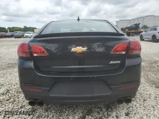 2014 Chevrolet SS with VIN 6G3F15RW3EL958456, listed as a Copart auction lot 71248844 with 64,408 mi miles and Salvage Title. Bid and sale history available at carsss.com. Image 6.