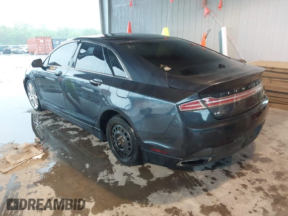 2014 Lincoln MKZ with VIN 3LN6L2J90ER812203, listed as a IAAI auction lot 42078804 with 139,238 mi miles. Bid and sale history available at carsss.com. Image 3.