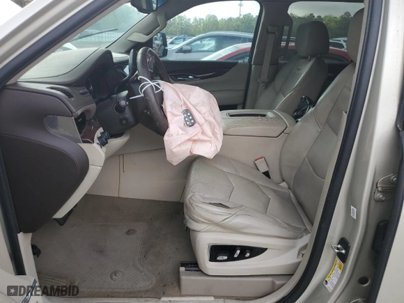 2016 Cadillac Escalade Luxury Collection with VIN 1GYS4BKJXGR175502, listed as a Copart auction lot 50012785 with 204,862 mi miles and Salvage Title. Bid and sale history available at carsss.com. Image 7.