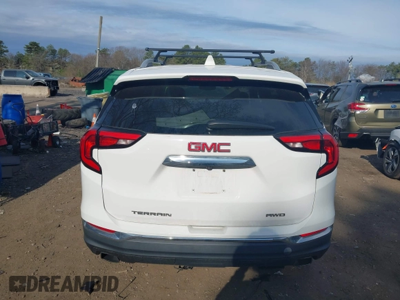 2019 GMC Terrain SLT with VIN 3GKALVEX4KL196162, listed as a IAAI auction lot 42068583 with 81,523 mi miles. Bid and sale history available at carsss.com. Image 17.