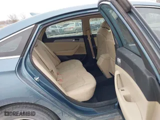2017 Hyundai Sonata 2.4L with VIN 5NPE24AF6HH497550, listed as a IAAI auction lot 41707185 with 135,797 mi miles. Bid and sale history available at carsss.com. Image 8.