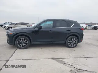 2017 Mazda CX-5 Grand Touring with VIN JM3KFADL9H0110985, listed as a IAAI auction lot 41435143 with 88,208 mi miles. Bid and sale history available at carsss.com. Image 14.