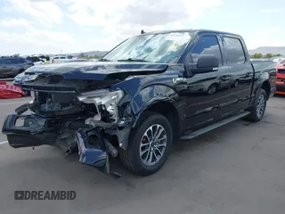 2020 Ford F-150 XL with VIN 1FTEW1CP9LKF40166, listed as a IAAI auction lot 41934877 with 82,355 mi miles. Bid and sale history available at carsss.com. Image 2.