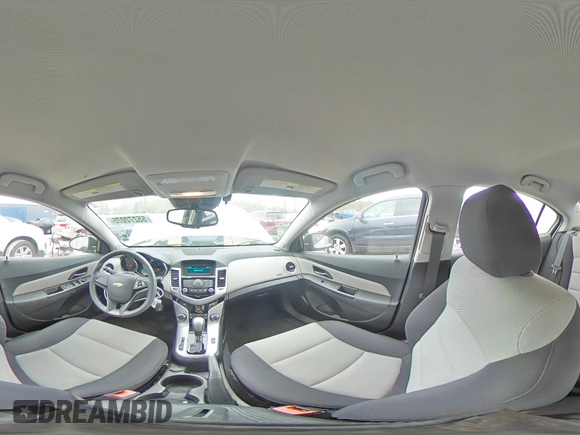 2015 Chevrolet Cruze LS with VIN 1G1PA5SH8F7111951, listed as a Copart auction lot 55272075 with 62,793 mi miles and Clean Title. Bid and sale history available at DreamBid. Image 14.